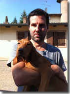 MATTEO CON PIMPA - LUGLIO 2012